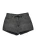Cheap Monday Gray Denim Shorts Size 6 - photo 1