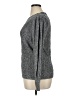 Ann Taylor LOFT 100% Cotton Tweed Gray Pullover Sweater Size XL - photo 5