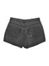 Cheap Monday Gray Denim Shorts Size 6 - photo 2