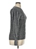 Ann Taylor LOFT 100% Cotton Tweed Gray Pullover Sweater Size XL - photo 4