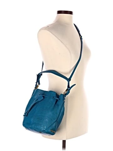 Elizabeth and James Leather Bucket Bag (view 2)