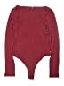 Halara Burgundy Bodysuit Size M - photo 1