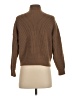 Parker Brown Turtleneck Sweater Size XS - photo 2