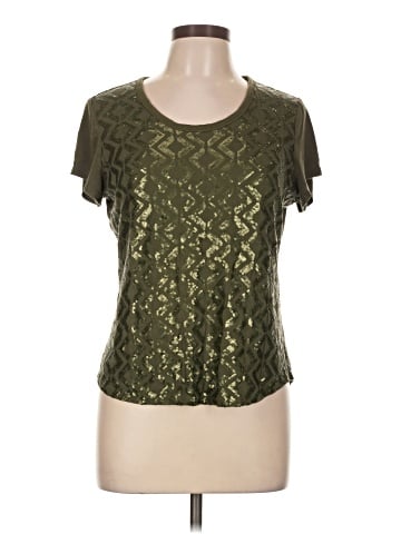 Liz Claiborne Short Sleeve T-Shirt (view 1)