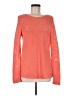 J. McLaughlin Solid Orange Long Sleeve Top Size M - photo 1