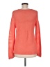 J. McLaughlin Solid Orange Long Sleeve Top Size M - photo 2