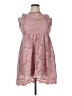 Knitworks 100% Polyester Pink Cocktail Dress Size 14 - photo 1