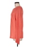 J. McLaughlin Solid Orange Long Sleeve Top Size M - photo 5