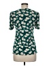 Catherine Malandrino Teal Short Sleeve Top Size M - photo 2