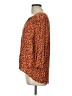 Bobeau 100% Rayon Orange 3/4 Sleeve Blouse Size L - photo 5