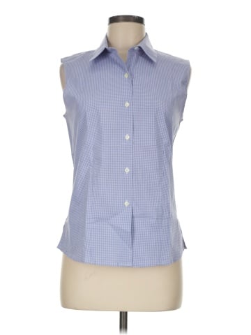 Fairway & Greene Sleeveless Button-Down Shirt (view 1)