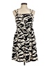 Old Navy Animal Print Black Casual Dress Size M - photo 1