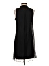Annalee + Hope 100% Polyester Solid Black Cocktail Dress Size S - photo 2