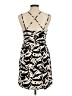 Old Navy Animal Print Black Casual Dress Size M - photo 2
