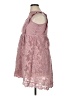 Knitworks 100% Polyester Pink Cocktail Dress Size 14 - photo 5