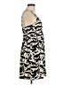 Old Navy Animal Print Black Casual Dress Size M - photo 4