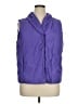 Coldwater Creek 100% Nylon Purple Vest Size XL - photo 1