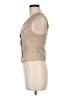 Monteau 100% Polyester Tan Sweater Vest Size M - photo 5