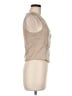 Monteau 100% Polyester Tan Sweater Vest Size M - photo 4