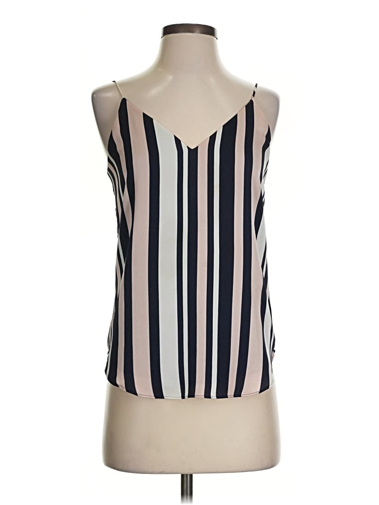 Pre-owned Express Sleeveless Blouse In Ivory