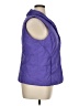 Coldwater Creek 100% Nylon Purple Vest Size XL - photo 4
