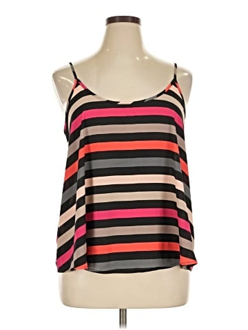 Apt. 9 Sleeveless Top (view 1)