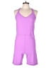 Active by Old Navy Solid Purple Romper Size XL (tall) - photo 1