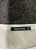 Pink Clover Color Block Brown Pullover Sweater Size S - photo 7