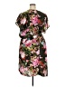 ASOS Curve Floral Black Casual Dress Size 18 - photo 2