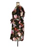 ASOS Curve Floral Black Casual Dress Size 18 - photo 5