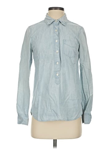 J.Crew Long Sleeve Button-Down Shirt (view 1)