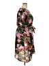 ASOS Curve Floral Black Casual Dress Size 18 - photo 4