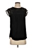 Meadow Rue 100% Rayon Black Sleeveless Blouse Size S - photo 1