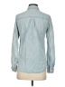 J.Crew 100% Cotton Blue Long Sleeve Button-Down Shirt Size XXS - photo 2
