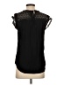 Meadow Rue 100% Rayon Black Sleeveless Blouse Size S - photo 2