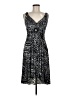 En Focus Studio Tweed Black Cocktail Dress Size 8 - photo 1