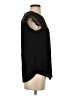 Meadow Rue 100% Rayon Black Sleeveless Blouse Size S - photo 4