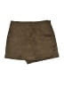 Zara Solid Brown Skort Size XS - photo 1