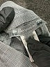 Bonpoint 100% Cotton Chevron-herringbone Gray Long Sleeve Button-Down Shirt Size 4 - photo 3