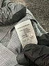 Bonpoint 100% Cotton Chevron-herringbone Gray Long Sleeve Button-Down Shirt Size 4 - photo 4