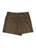 Zara Solid Brown Skort Size XS - photo 2