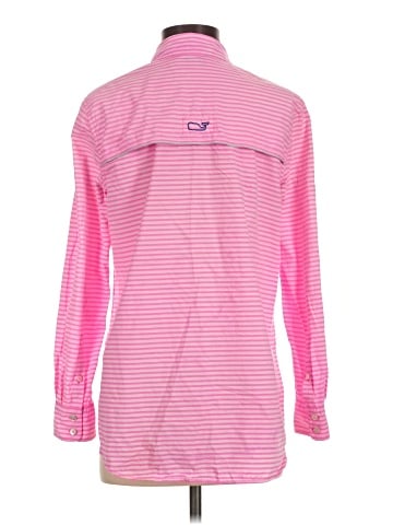 Vineyard Vines Performance Long Sleeve Button-Down Shirt (view 2)