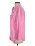 Vineyard Vines Performance 100% Nylon Stripes Pink Long Sleeve Button-Down Shirt Size 4 - photo 5