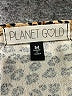 Planet Gold Animal Print Brown Cocktail Dress Size M - photo 7