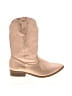 Dream Pairs Tan Boots Size 4 - photo 1