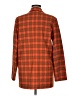 ASOS Plaid Orange Blazer Size 6 - photo 2
