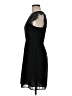 H&M 100% Polyester Hearts Black Cocktail Dress Size 6 - photo 5