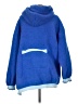Altar'd State 100% Polyester Blue Poncho Size XS - photo 2