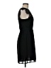 H&M 100% Polyester Hearts Black Cocktail Dress Size 6 - photo 4