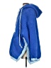 Altar'd State 100% Polyester Blue Poncho Size XS - photo 5